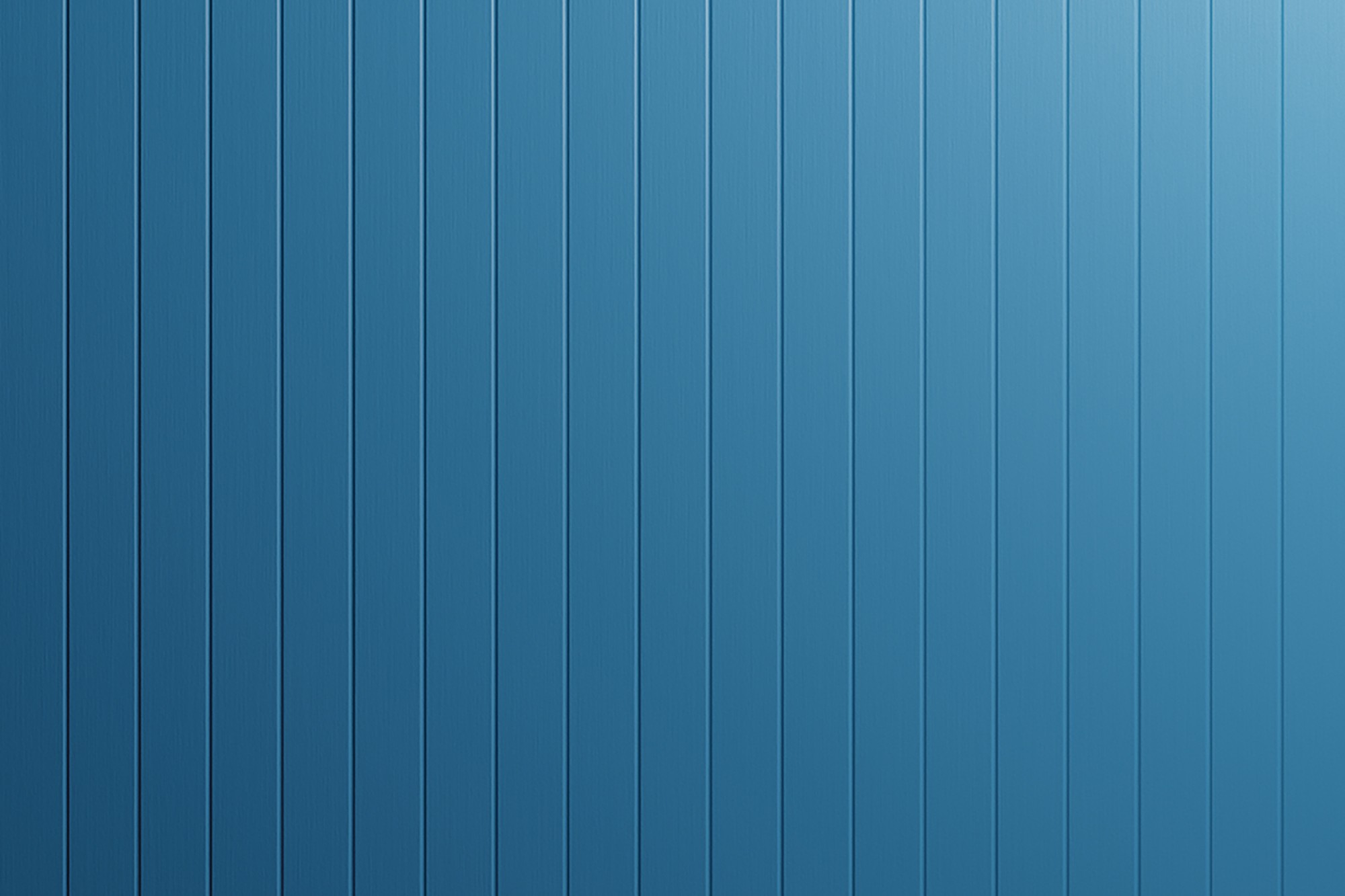Blaue Holzdinger, mit licht oben rechts
